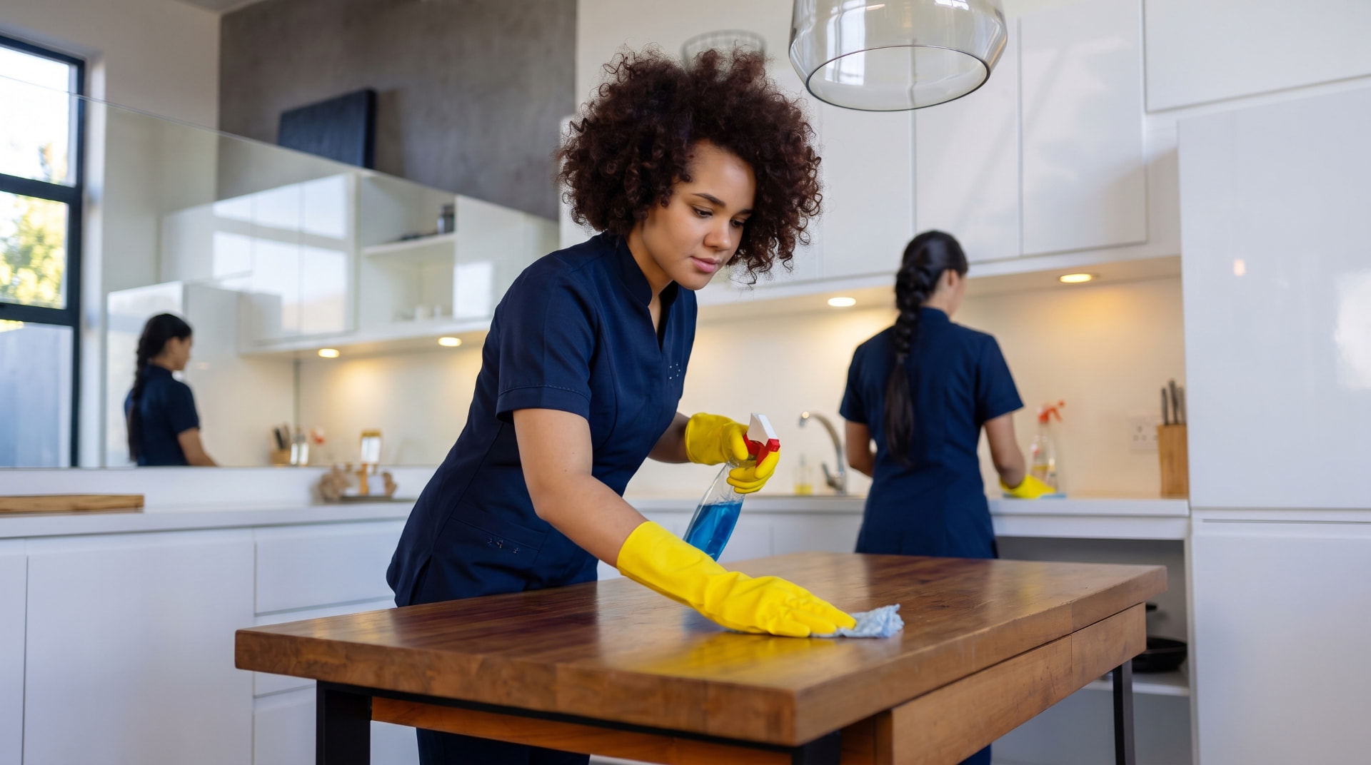 Limpieza general (Janitorial)