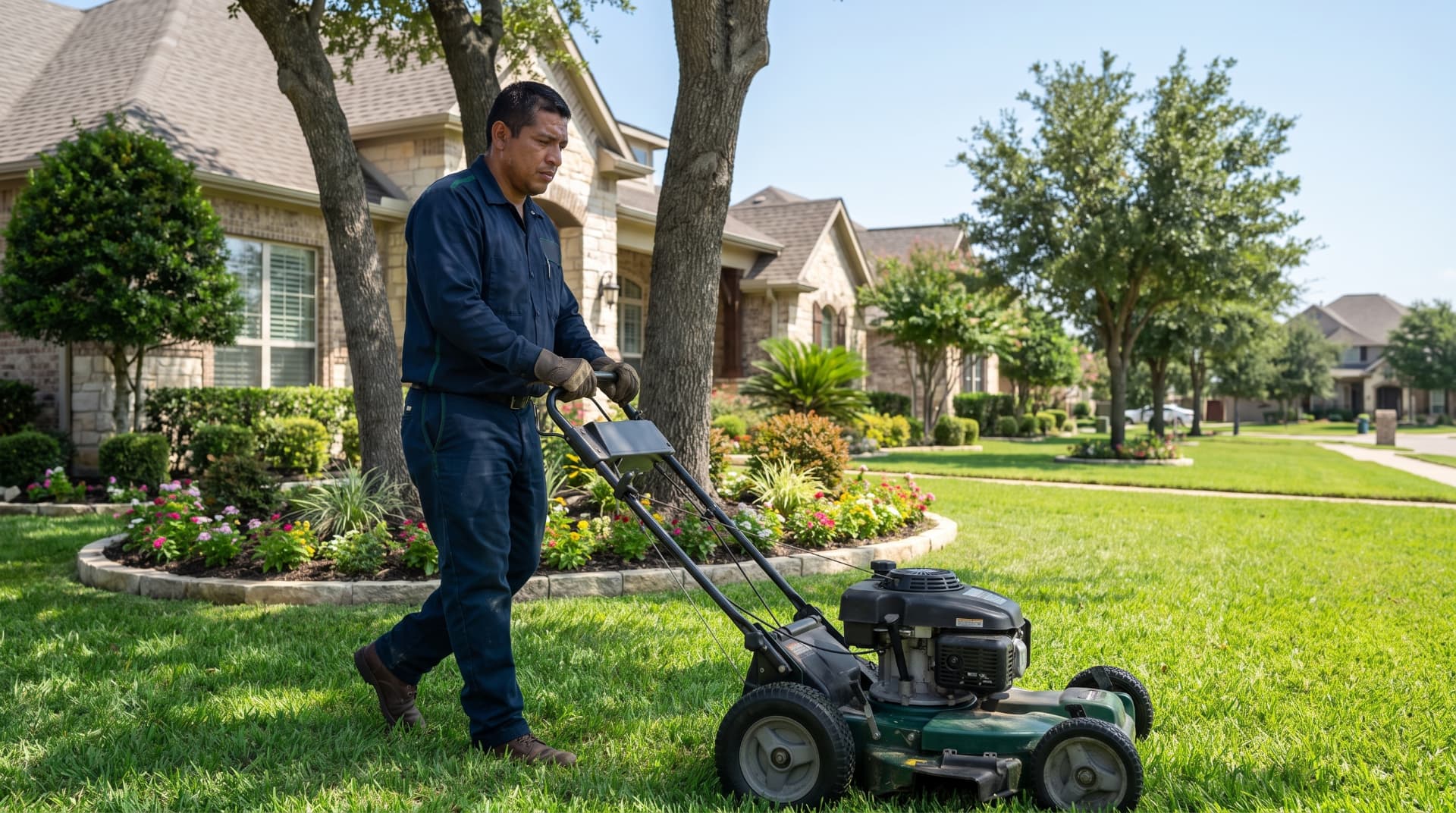 Jardinería y áreas verdes