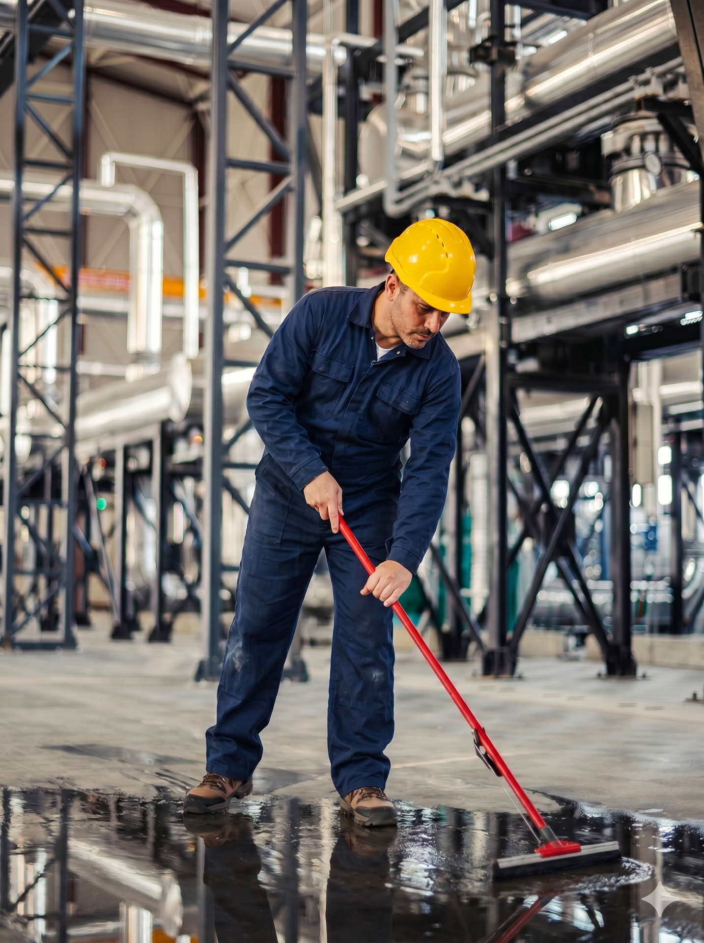 Limpieza industrial y comercial