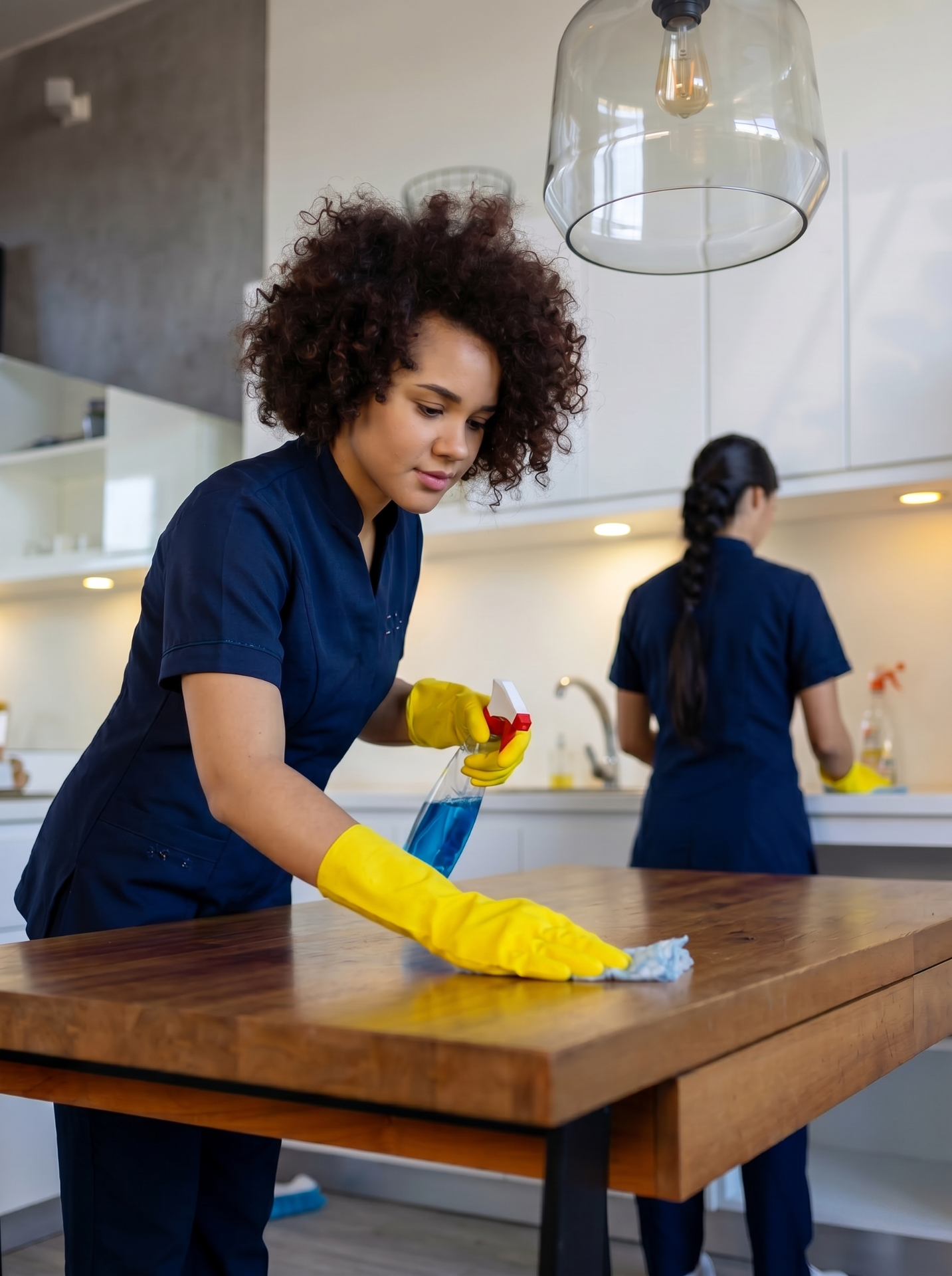 Limpieza general (Janitorial)